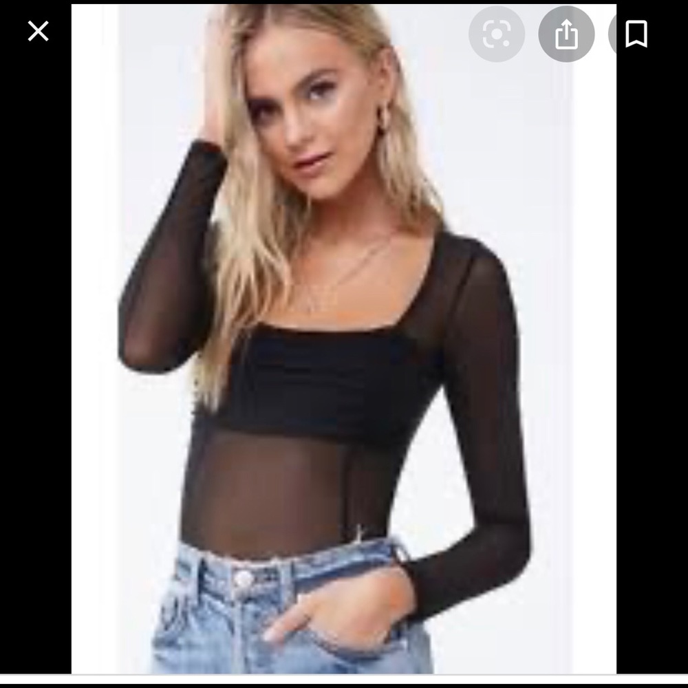 Forever 21 body suite